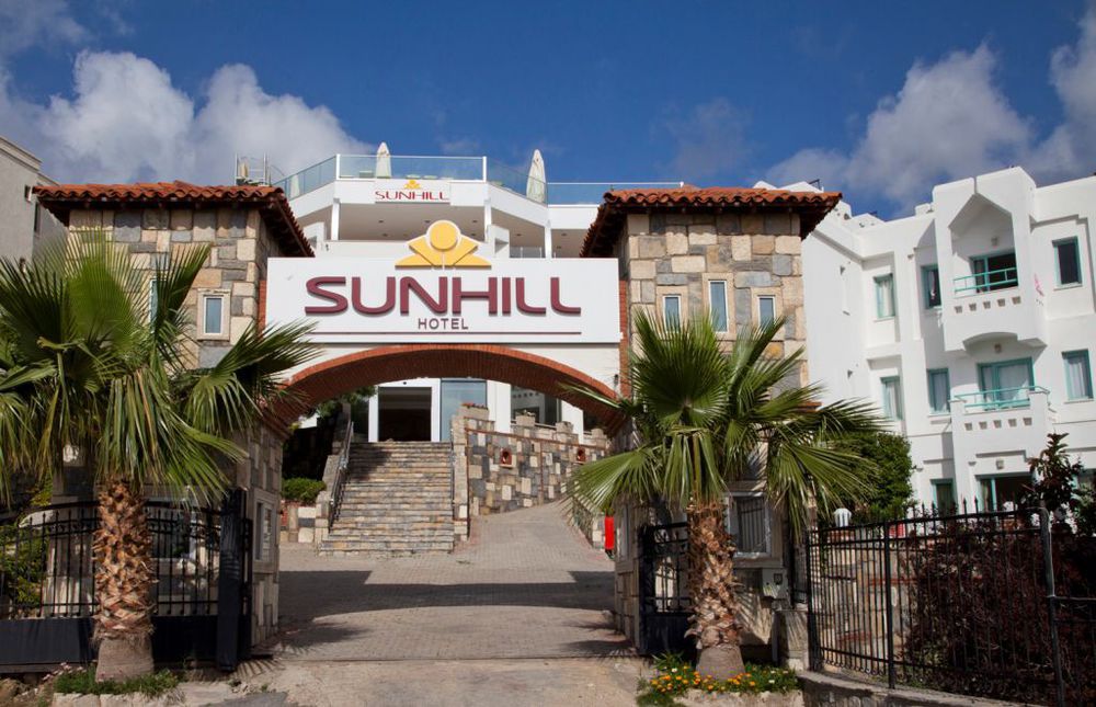 Sunhill Hotel ボドルム エクステリア 写真
