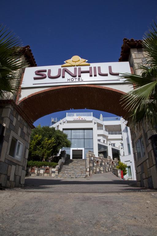 Sunhill Hotel ボドルム エクステリア 写真